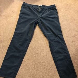 NWT Modern Skinny Corduroy Jeans.
